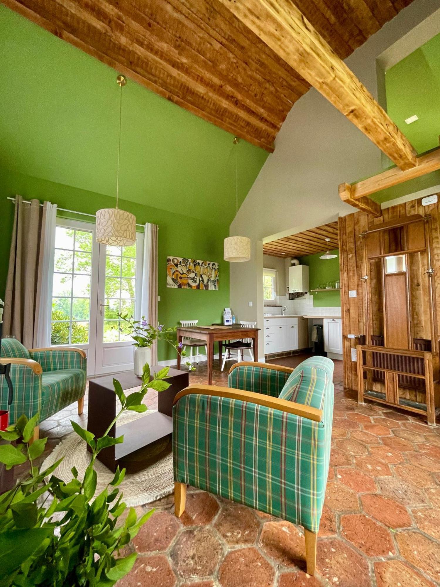 Les Cottages D'Orient Gite Boutique Меній-Сен-Пер Екстер'єр фото