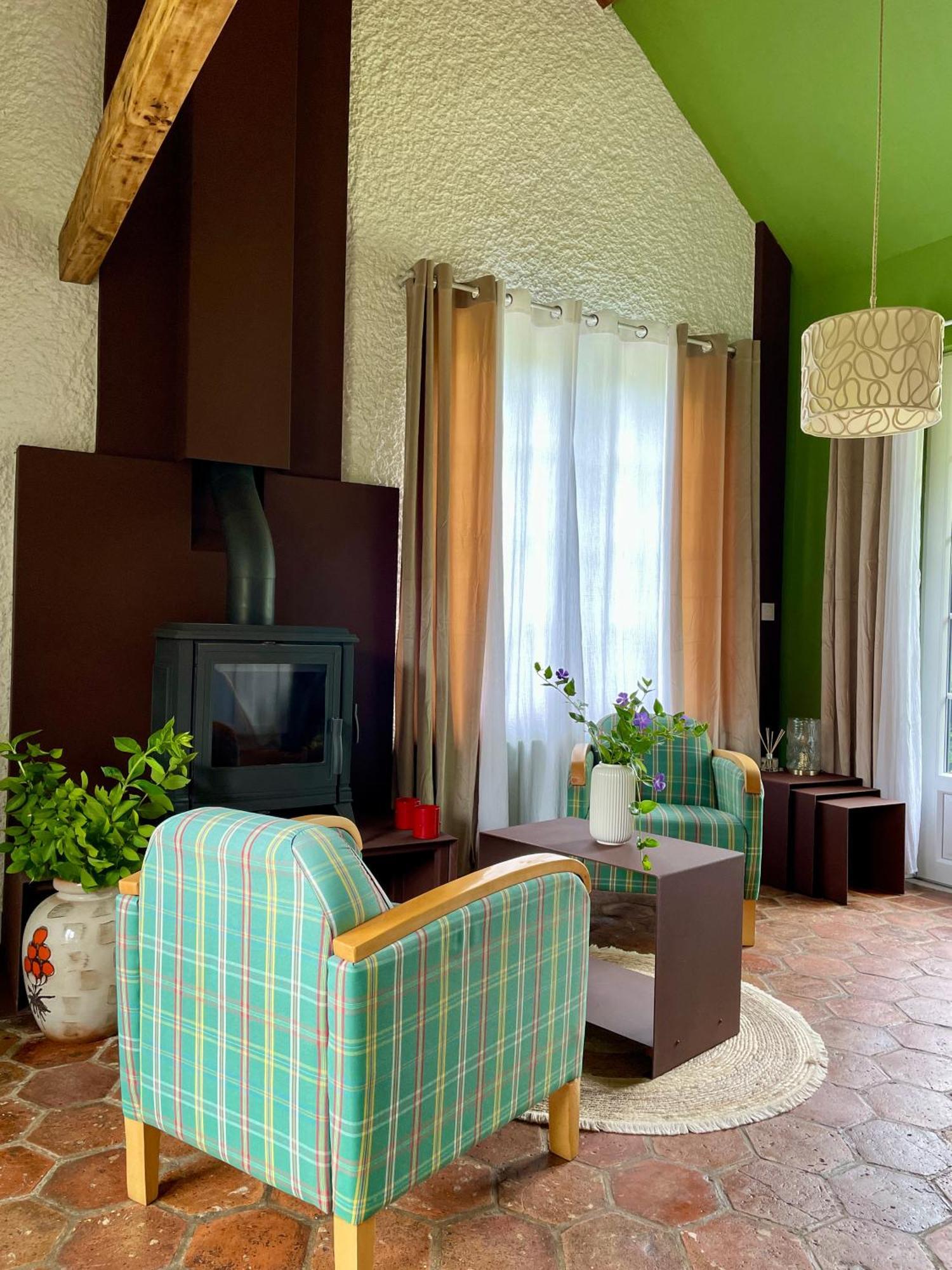Les Cottages D'Orient Gite Boutique Меній-Сен-Пер Екстер'єр фото